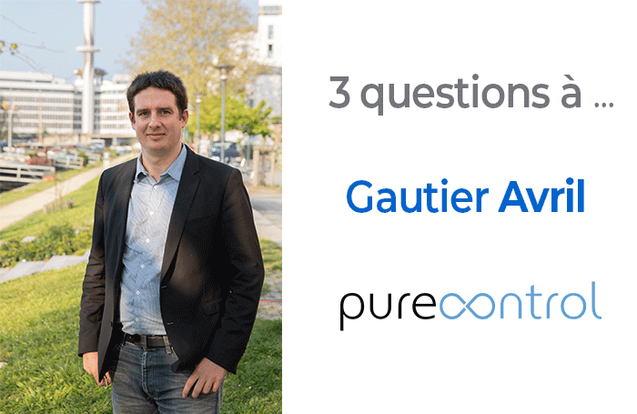 Transition énergétique & cybersécurité : 3 questions à Gautier Avril, co-fondateur de Purecontrol.
