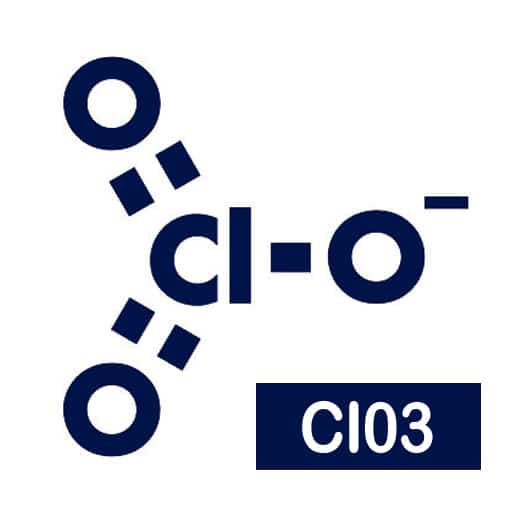 La fabrication d’hypochlorite de sodium par électrolyse, produit peu de formation de chlorate comme sous produit.