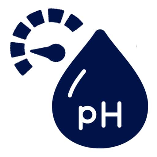 Le pH est inférieur à celui de l’hypochlorite de sodium disponible dans le commerce. Ainsi, l’entartrage des appareils, comme les pompes d’injection est réduit.
