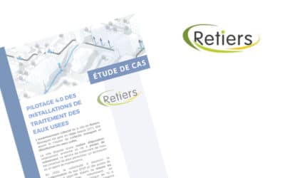 Pilotage 4.0 des installations de traitement des eaux usées