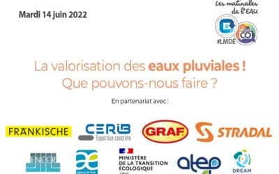 Ce qu’il faut retenir de la #LMDE 7 : La valorisation des eaux pluviales ! Que pouvons-nous faire ?