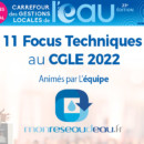 11 focus techniques à assister au CGLE 2022