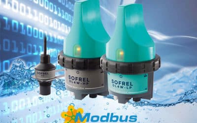 SOFREL DL4W Open Sensor : Nouveaux data loggers Modbus “ouverts” pour s’interfacer avec toute l’instrumentation des réseaux d’eau