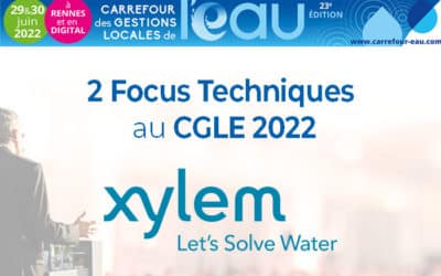 Les Focus Techniques de Xylem sur le Carrefour de l’eau