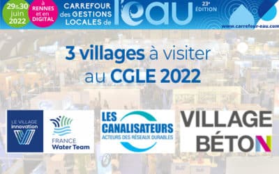 Les 3 villages à visiter au Carrefour de l’Eau 2022