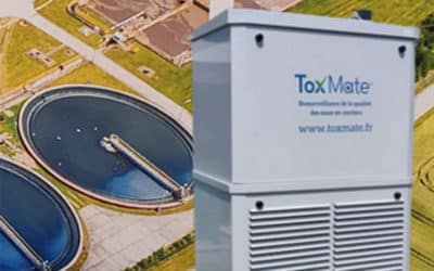 VIEWPOINT expose ToxMate, sa station de biosurveillance de l’eau, au CGLE les 29 et 30 juin prochains