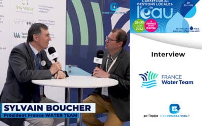 Interview CGLE 2022 : Sylvain Boucher de France WATER TEAM