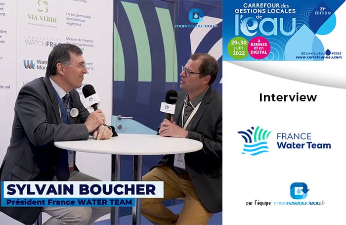 Interview CGLE 2022 : Sylvain Boucher de France WATER TEAM
