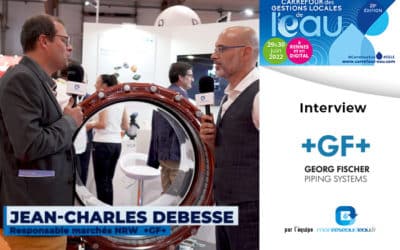 Interview CGLE 2022 : Jean-Charles Debesse de Georg Fischer