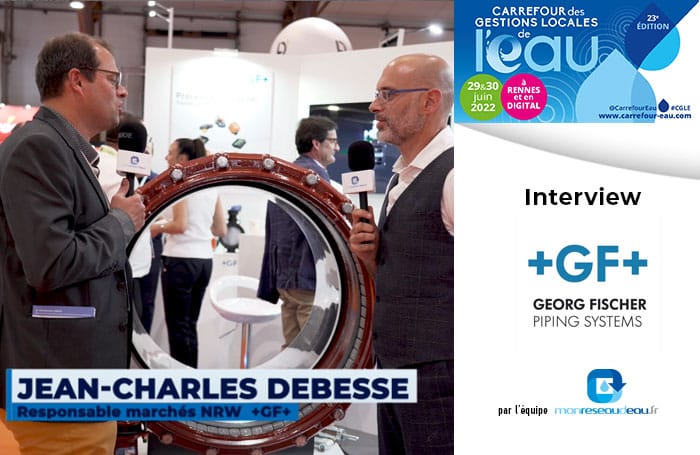 Interview CGLE 2022 : Jean-Charles Debesse de Georg Fischer
