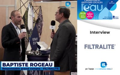 Interview CGLE 2022 : Baptiste Rogeau de FILTRALITE