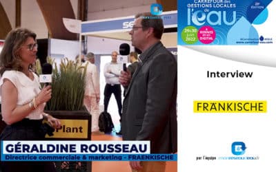 Interview CGLE 2022 : Géraldine Rousseau de FRAENKISCHE