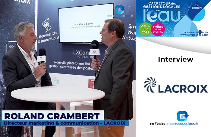 Interview CGLE 2022 : Roland Crambert de LACROIX