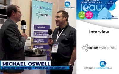 Interview CGLE 2022 : Michael Oswell de PROTEUS INSTRUMENT