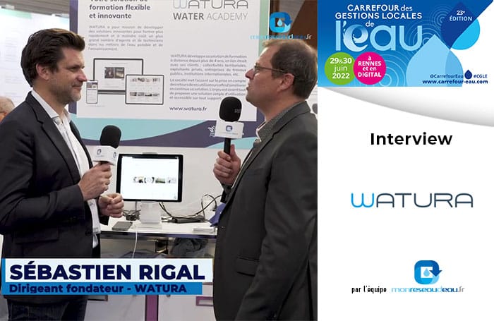 Interview CGLE 2022 : Sébastien Rigal de WATURA