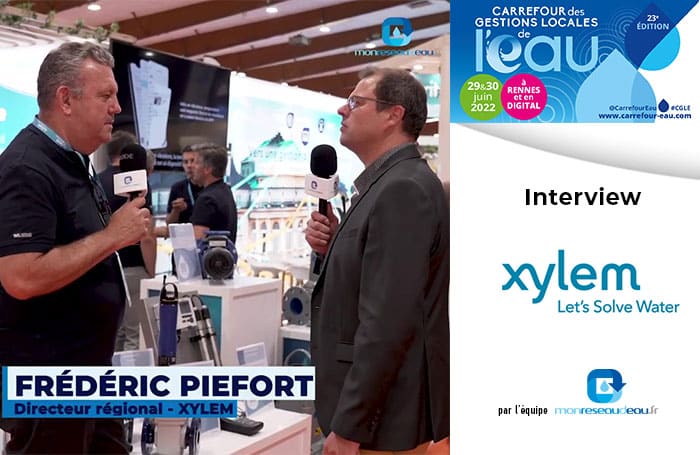 Interview CGLE 2022 : Frédéric Piefort de XYLEM