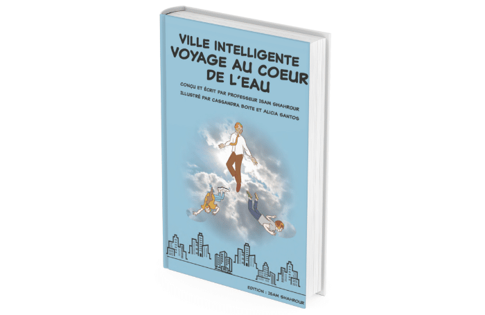 BD du voyage au coeur de l'eau