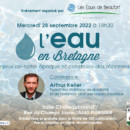 Conférence Eaux de Beaufort : L'eau En bretagne