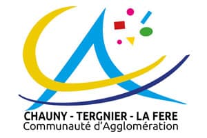 Logo Communauté d’Agglomération CHAUNY-TERGNIER-LA FERE
