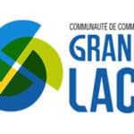 Logo Communauté de communes des Grands Lacs
