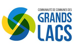 Logo Communauté de communes des Grands Lacs