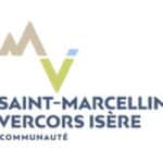 Logo Saint Marcellin Vercors Isère Communauté