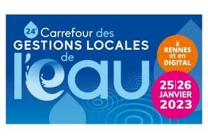 Salon Carrefour des Gestions Locales de l'Eau à Rennes 2023