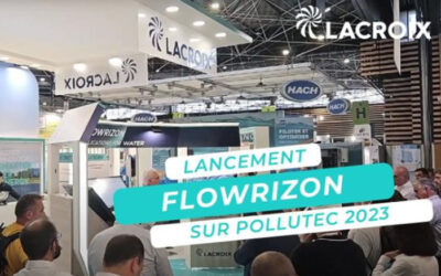 FLOWRIZON : la solution de LACROIX pour une gestion intelligente de la ressource en eau