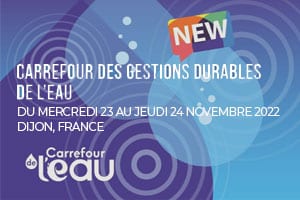 Carrefour des gestions durables de l'eau 2022 - Dijon