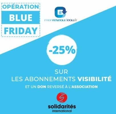 Blue Friday Monreseaudeau.fr