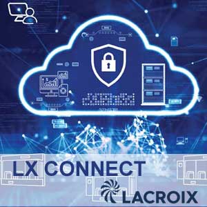 LX CONNECT plateforme de centralisation IIoT