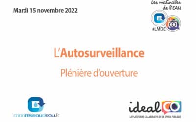 La vidéo replay de la Plénière d’Ouverture #LMDE du 15 novembre 2022