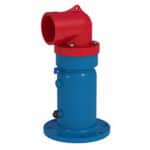 Ventouse triple fonction PN16 -eau potable D-43