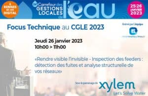 "Rendre visible l’invisible - Inspection des feeders : détection des fuites et analyse structurelle de vos réseaux."