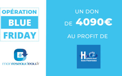 Blue Friday 2023 Monreseaudeau.fr : 4090€ de dons pour HSF