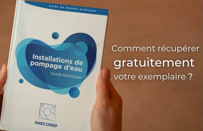 Guide SNECOREP - Installations de pompage d'eau