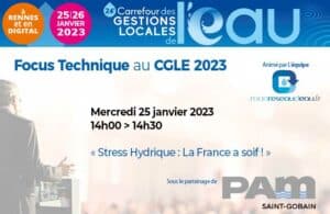 Focus Technique : Stress Hydrique : La France a soif !