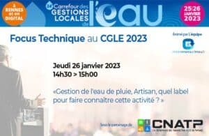 Focus Technique : Gestion de l'eau de pluie, Artisan, quel label pour faire connaitre cette activité ?