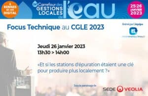 Focus Technique : Et si les stations d'épuration étaient une clé pour produire plus localement ?