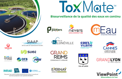 Références de ToxMate, une nouvelle approche de la détection des micropolluants