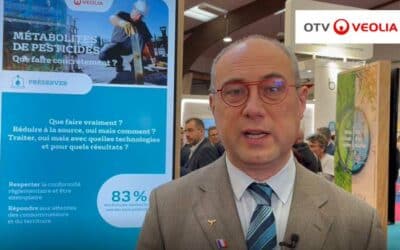 Vidéo Découverte #CGLE 2023 : effet du changement climatique sur l’eau du robinet par OTV Veolia.