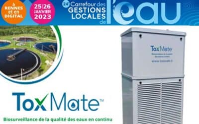 La bio-détection en temps réel des micropolluants : trois applications concrètes en STEP urbaine, industrielle et usine de potabilisation