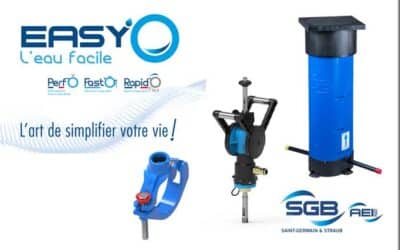 Easy’O, l’innovation au cœur des réseaux d’eau potable