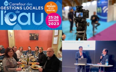 Ce qu’il faut retenir de la 24ème édition du Carrefour des Gestions Locales de l’Eau (CGLE)