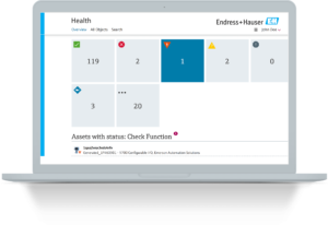 Les capteurs Endress+Hauser disposent des fonctionnalités Heartbeat Technology.