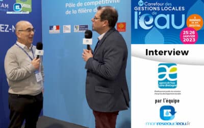 Interview CGLE 2023 : Vincent NALIN de l’AGENCE DE L’EAU LOIRE BRETAGNE