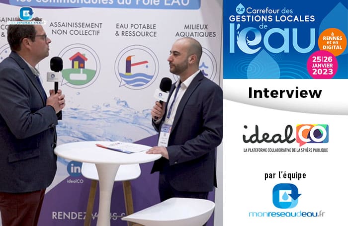 Interview CGLE 2023 : Christophe JURADO de IdealCO