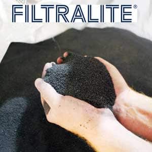 filtralite média filtrant eau potable