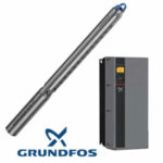 Système de pompage Grundfos SPE avec moteur MS6000P