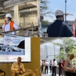 Rencontres au SEDIF et visite de la plus grande usine de production d’eau potable en Europe